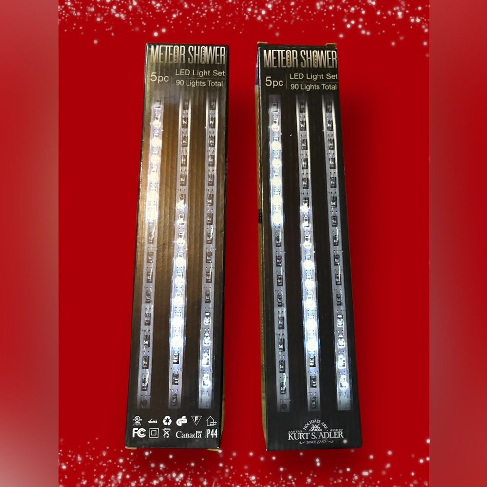 ((NEW)) 4 𝙃𝙊𝙇𝙄𝘿𝘼𝙔 Light Sets 🎄